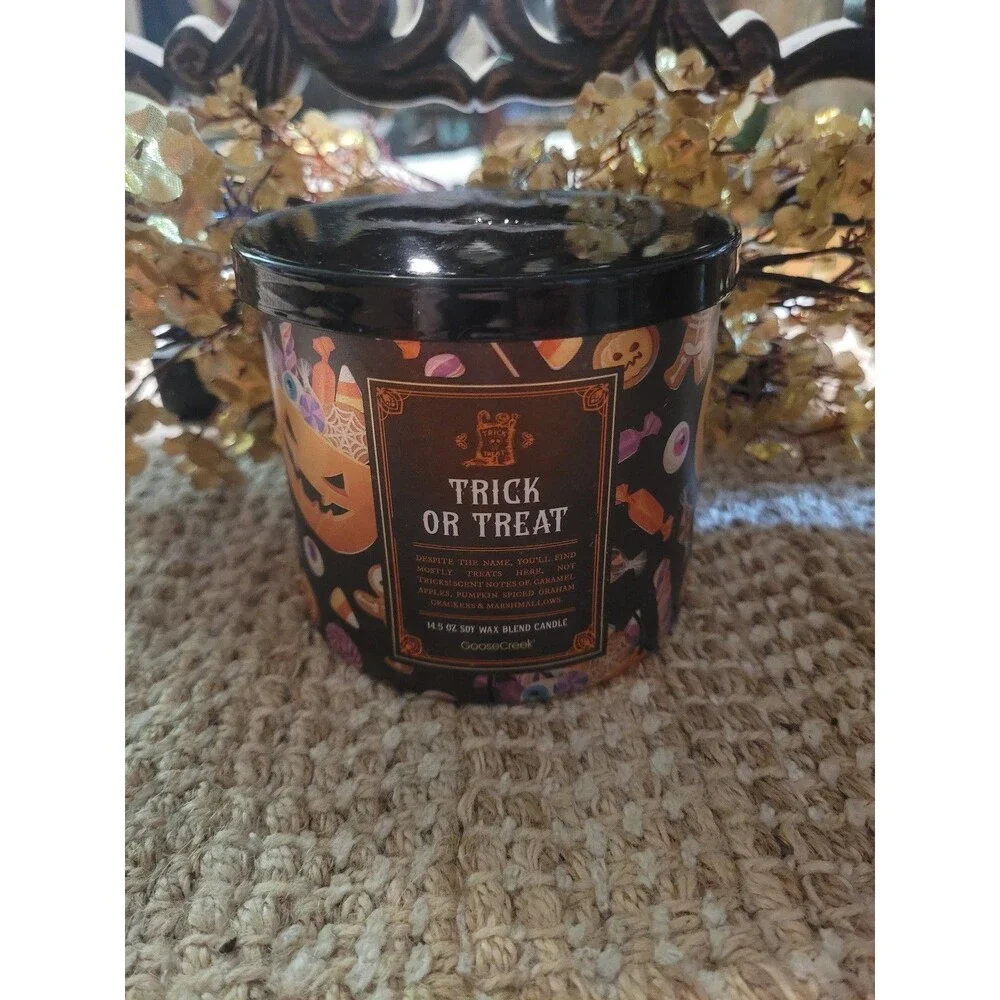 Trick or Treat - Goose Creek 3-Wick Candle