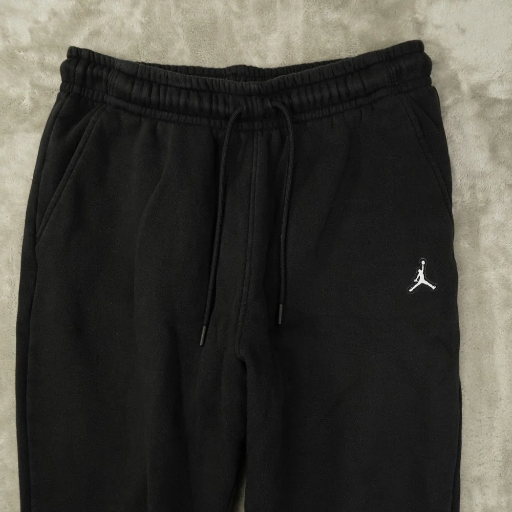Air Jordan Jogger‎ Sweatpants Men's Medium Black Jumpan Basketball Gym Training