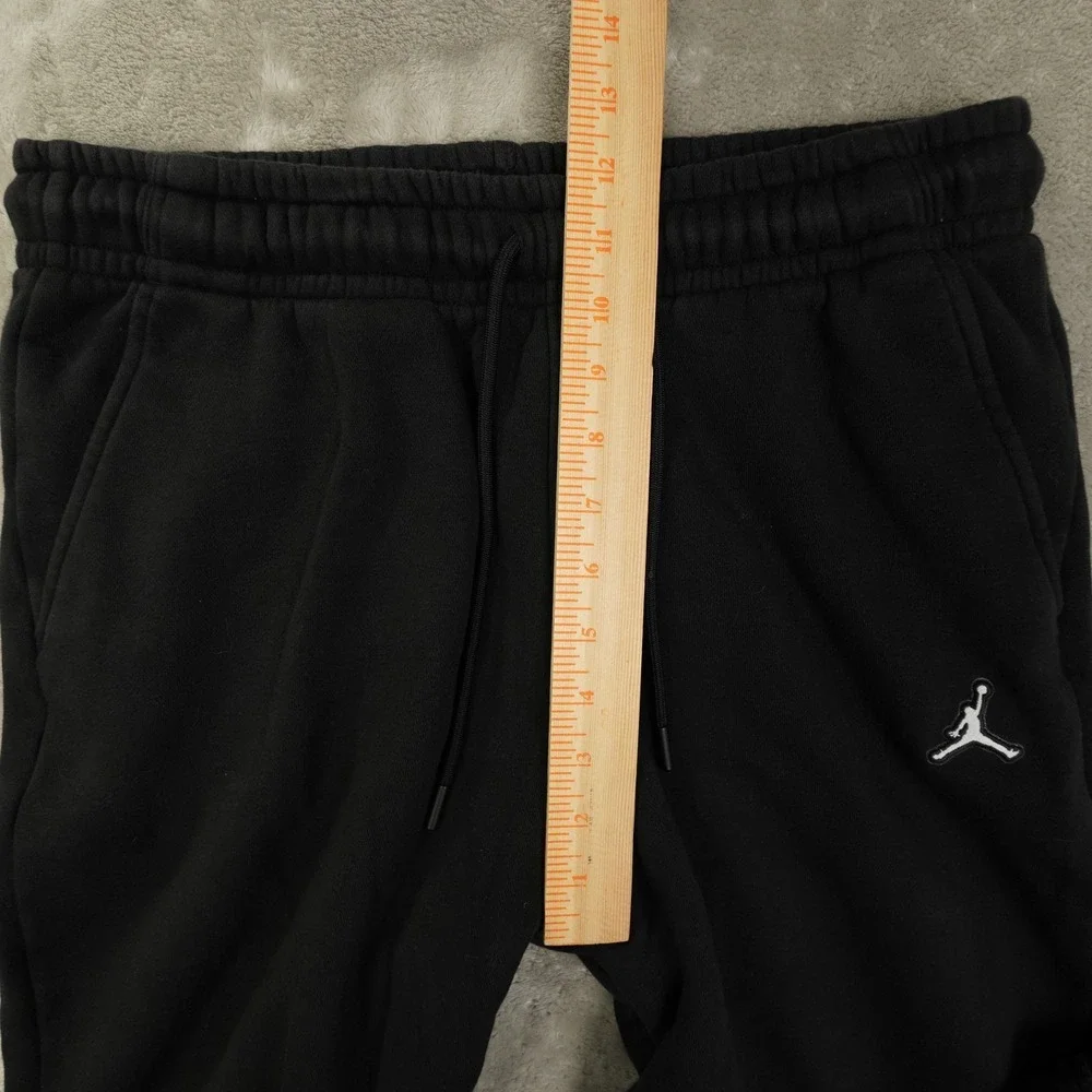 Air Jordan Jogger‎ Sweatpants Men's Medium Black Jumpan Basketball Gym Training