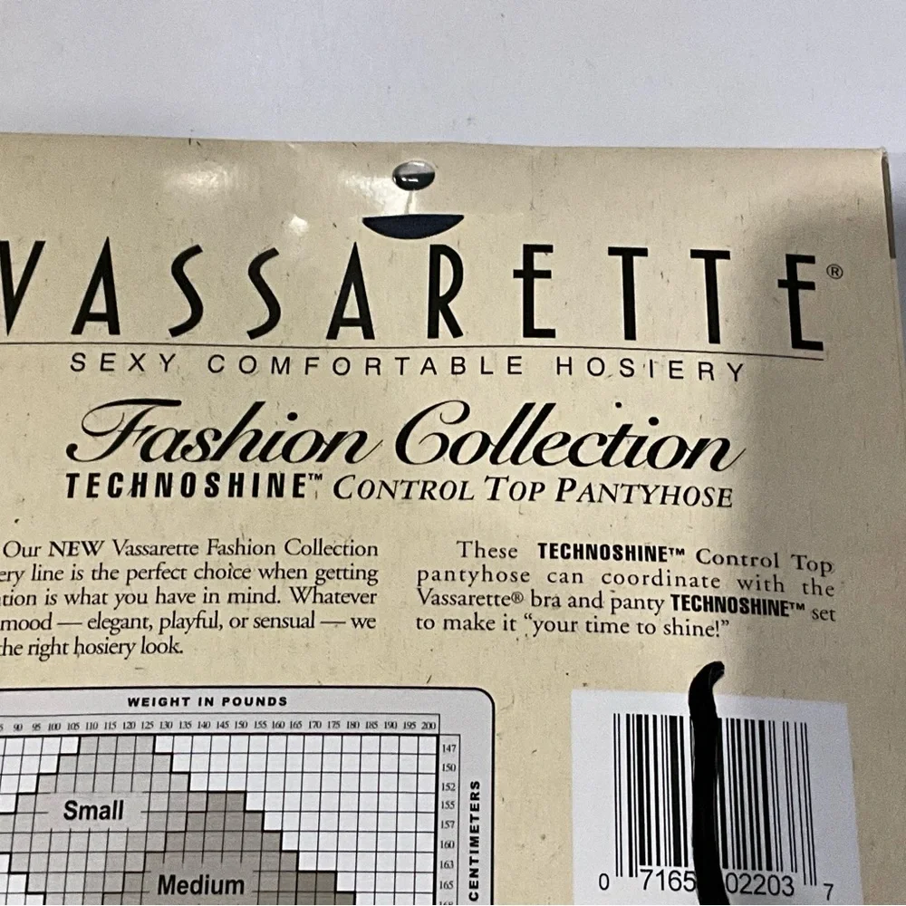 vassarette am never old