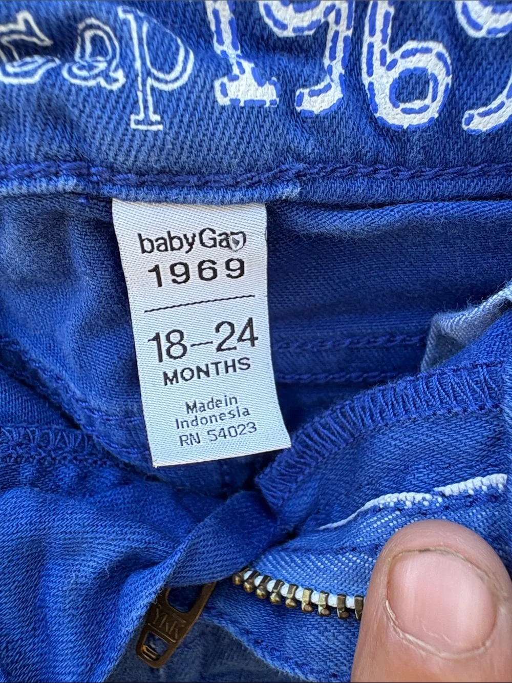 GAP toddler pants