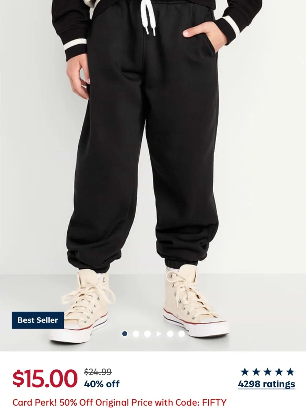 Old Navy three old