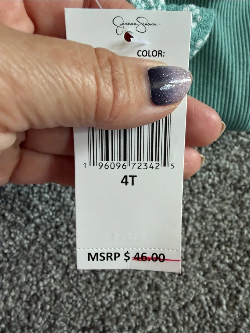 N/A nwt 100%