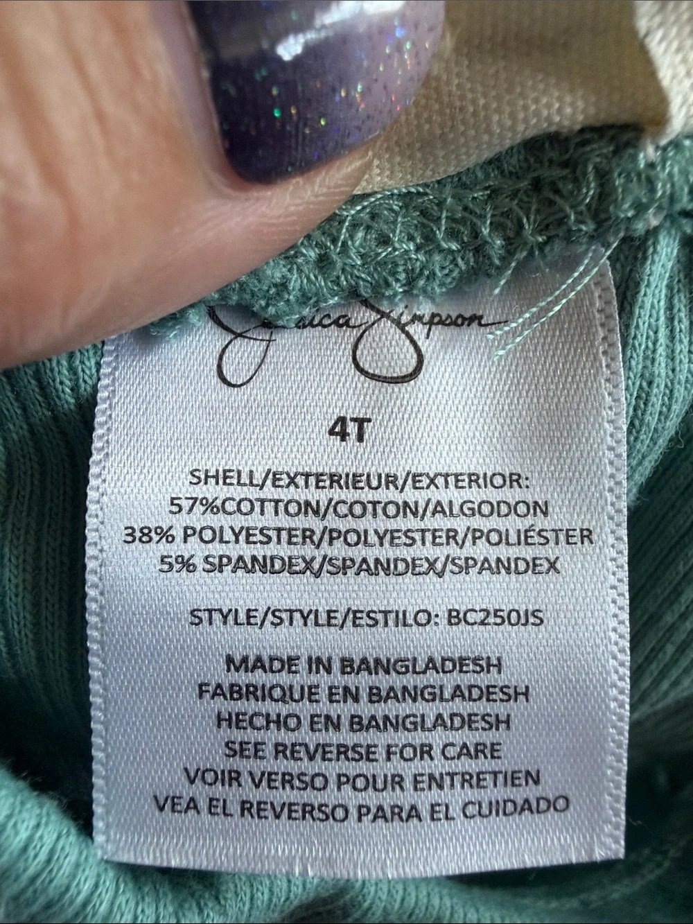 N/A nwt 100%