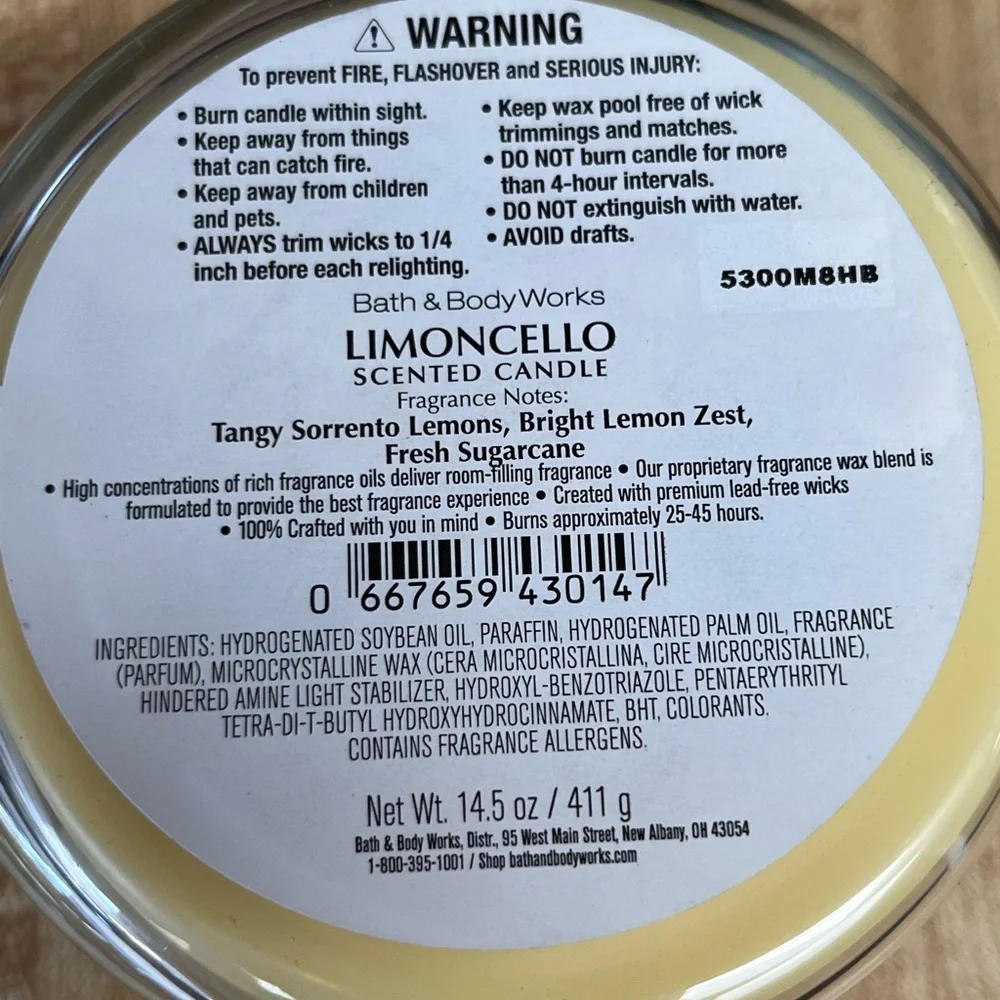 Bath & Body Works size 14