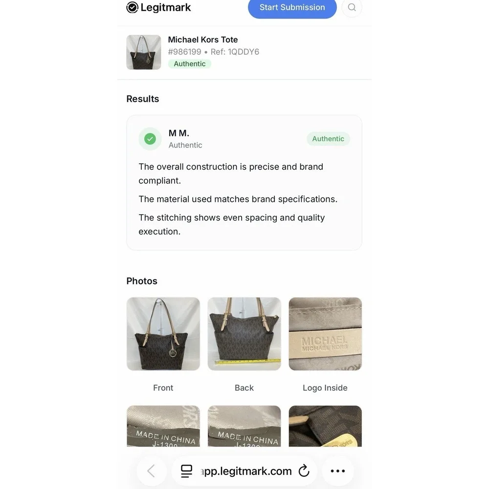 Michael Kors authentic michael