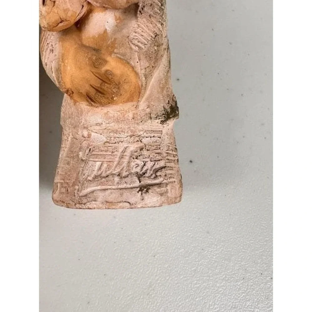 Jullar vtg terracotta