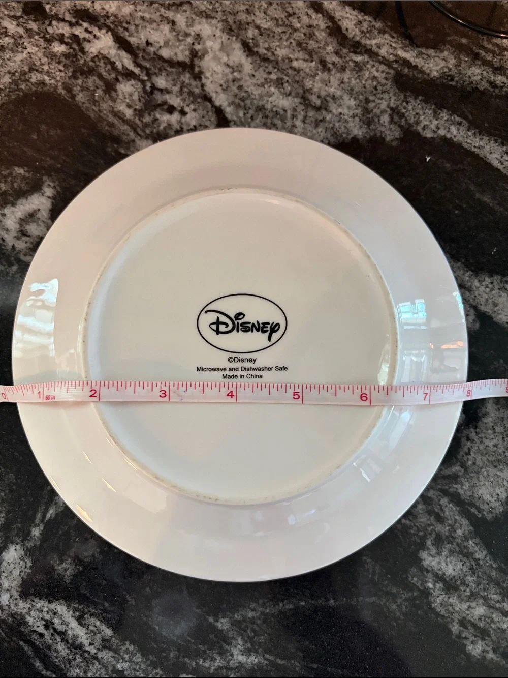 Disney party plates