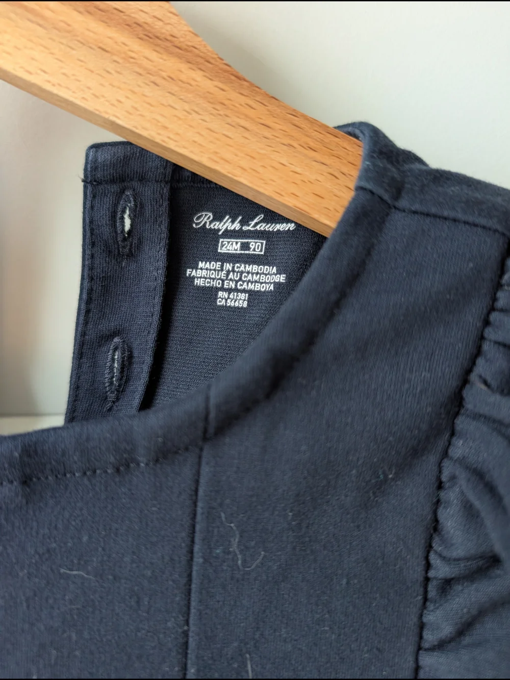 Ralph Lauren silhouette accents