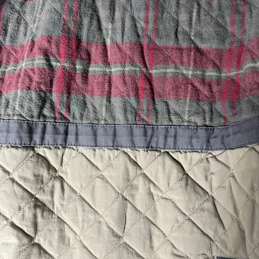 Gap Coat Kids Small Chore Barn Flannel Lined Heavy Corduroy Collar Canvas Jacket
