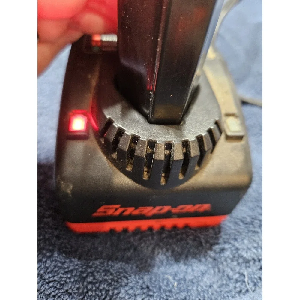 Snap-on dock included working