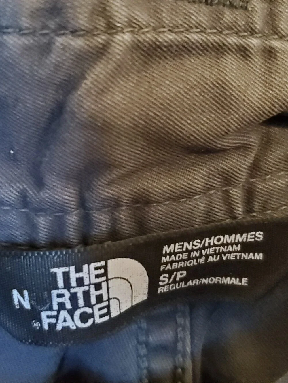 The North Face item specifics