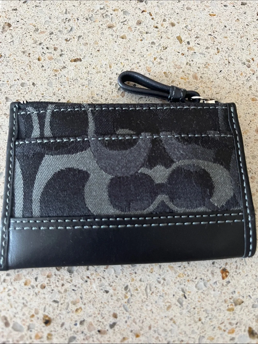 Coach vintage signature