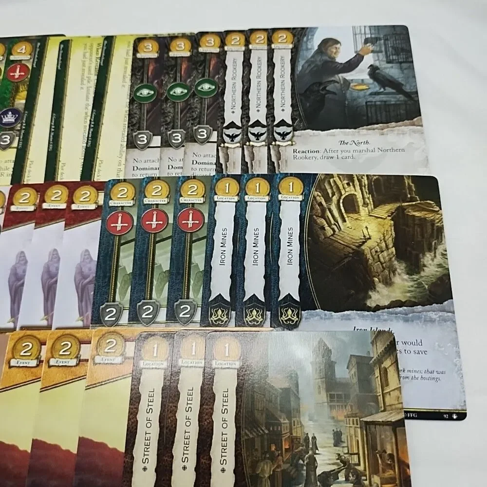 Fantasy Flight Games game cycle