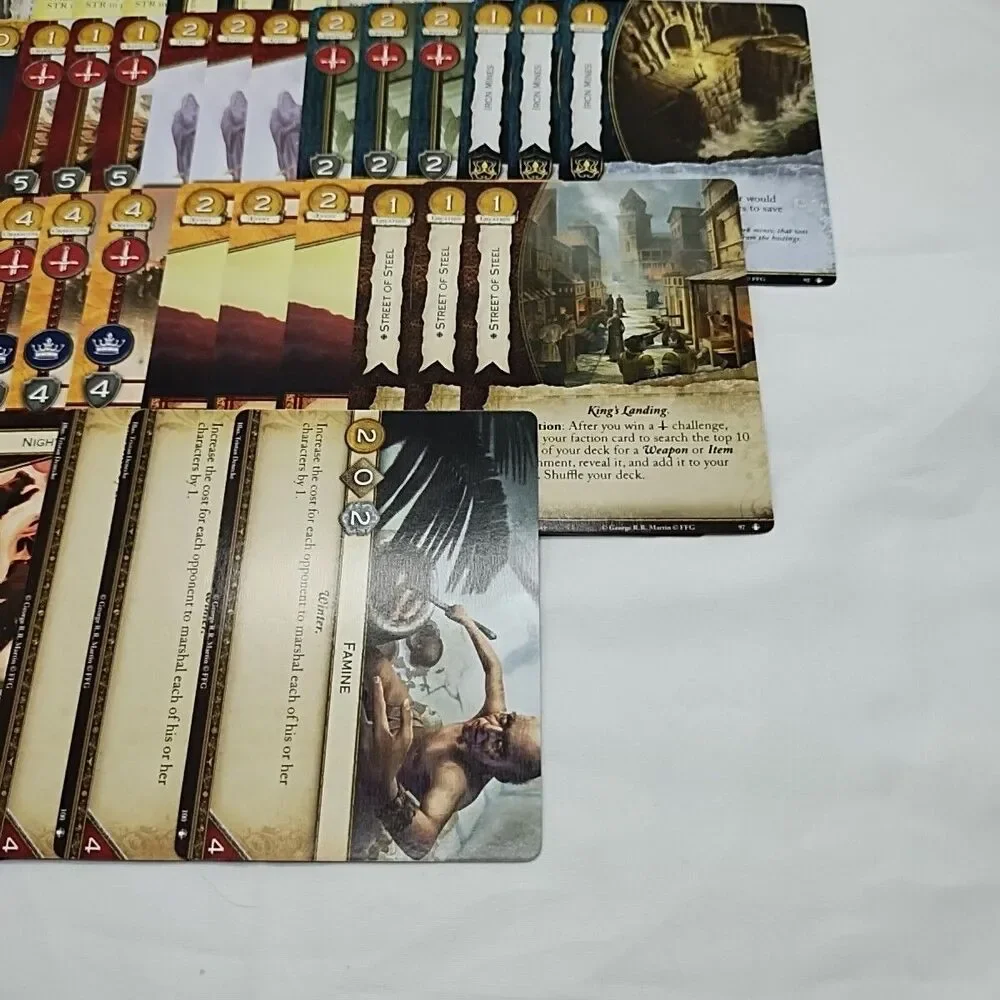 Fantasy Flight Games near mint are
