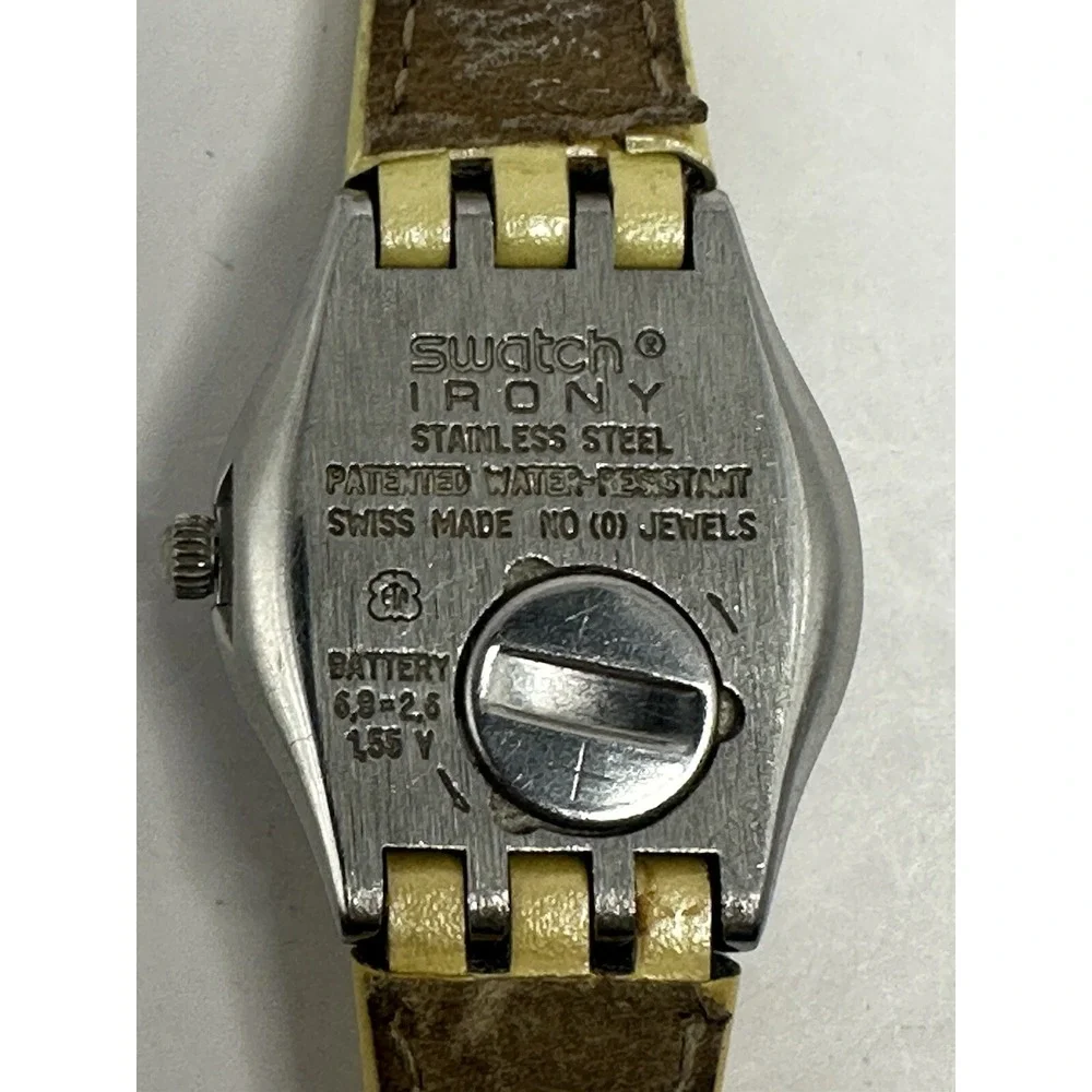 Swatch it has