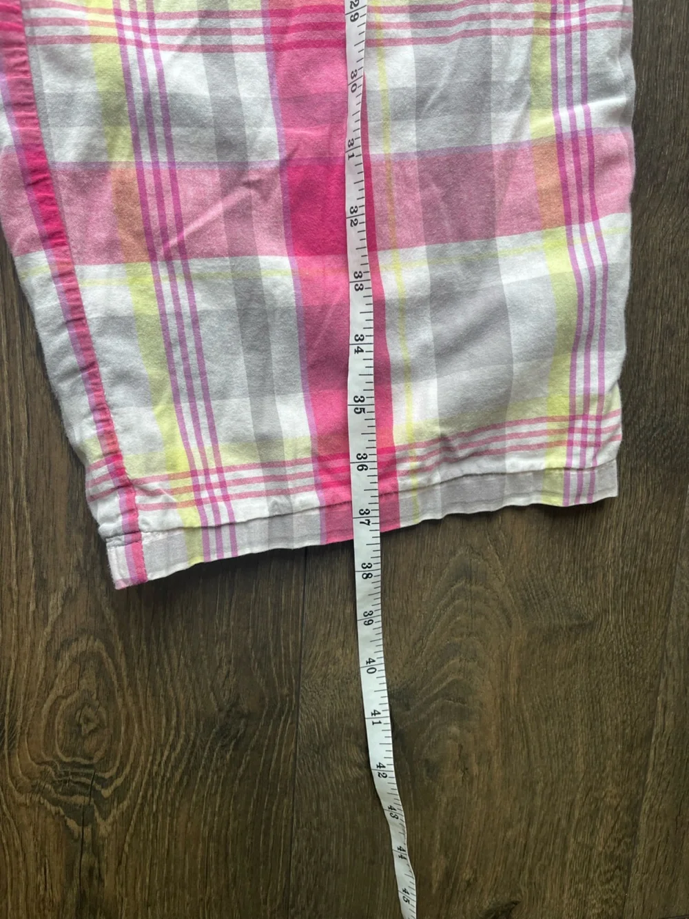 Sonoma Plaid Pajama Set
