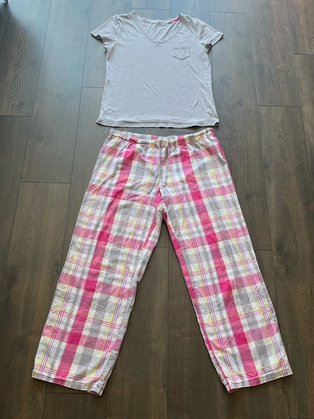Sonoma Plaid Pajama Set