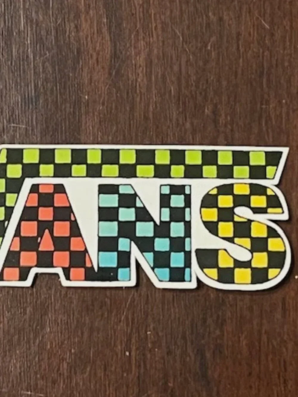 Vans this purchase