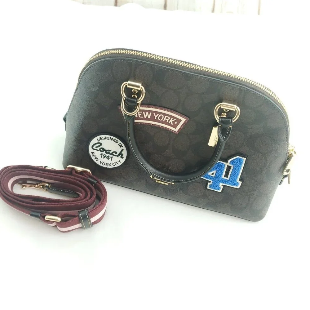 Coach womens satchel
