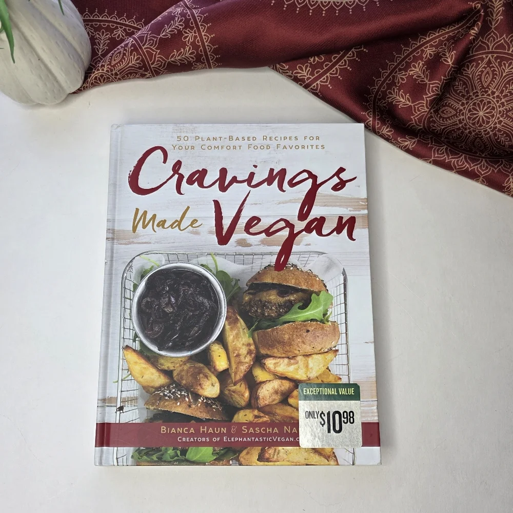 Cravings Made Vegan Cookbook Hardcover