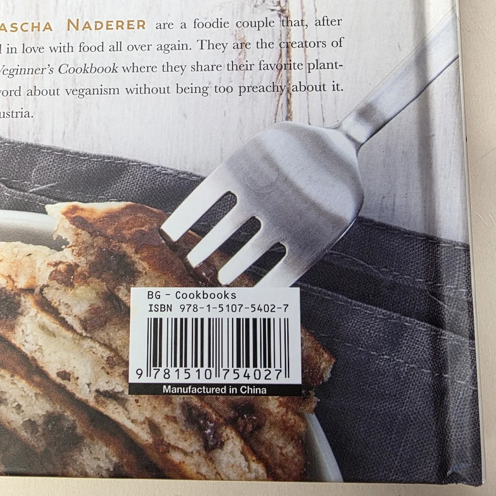 N/A made cookbook