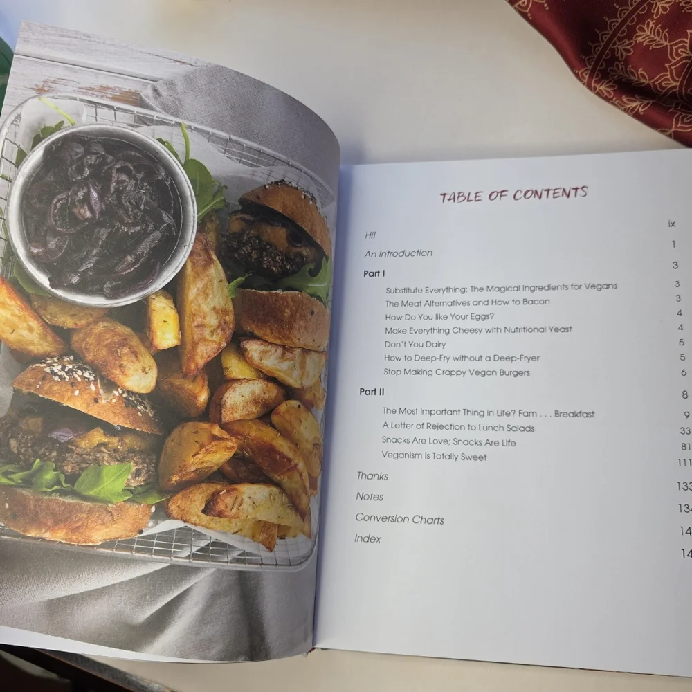 N/A vegan title hardcover