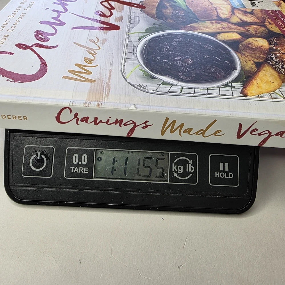 N/A hardcover cravings vegan