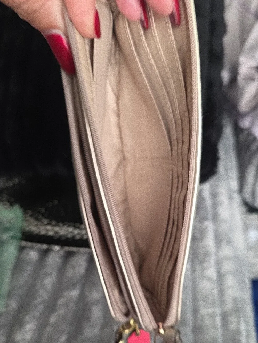 Coach wristlet clutch