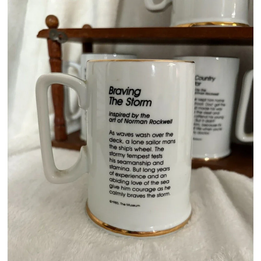 Norman Rockwell product set