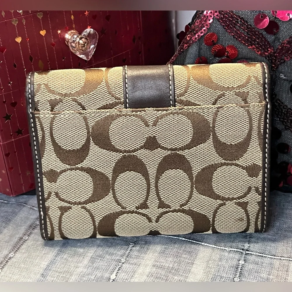 Coach preloved euc