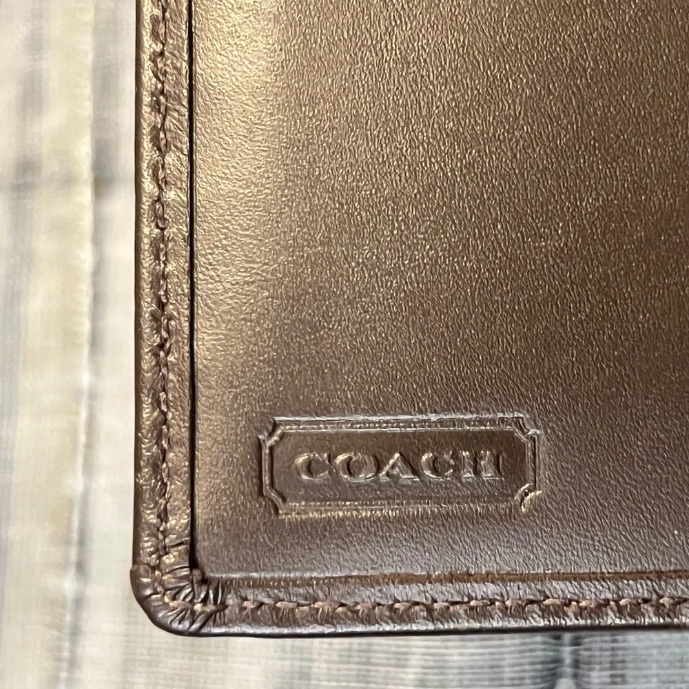 Coach preloved euc