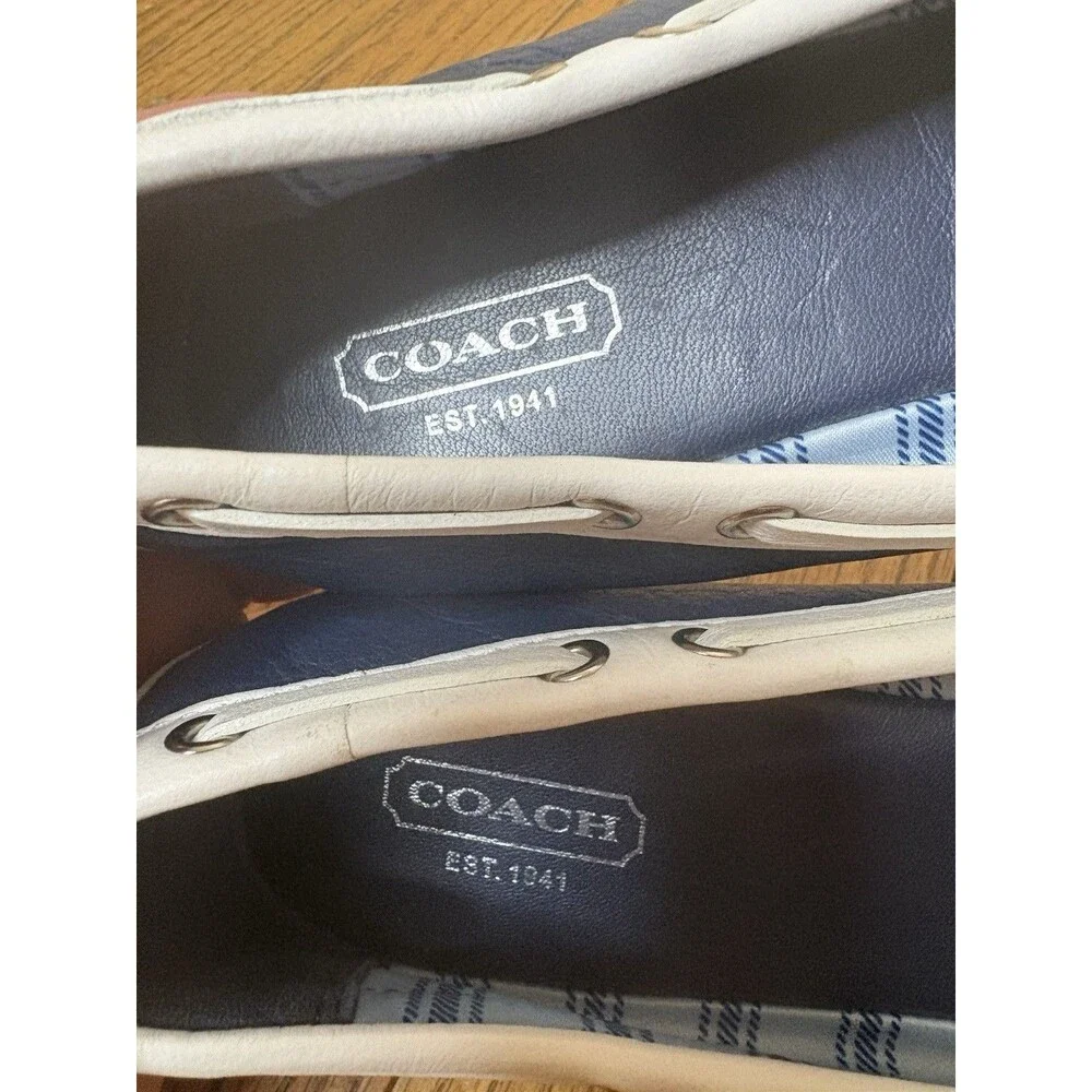 Coach pre owned
