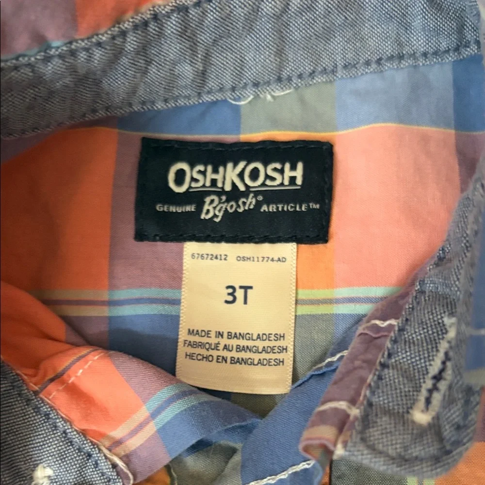 OshKosh Bgosh add splash