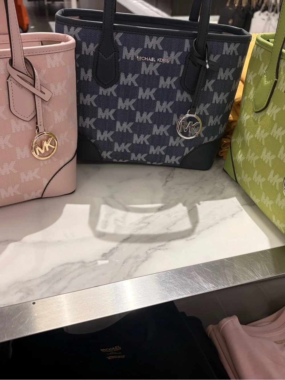 Michael Kors mk monogram