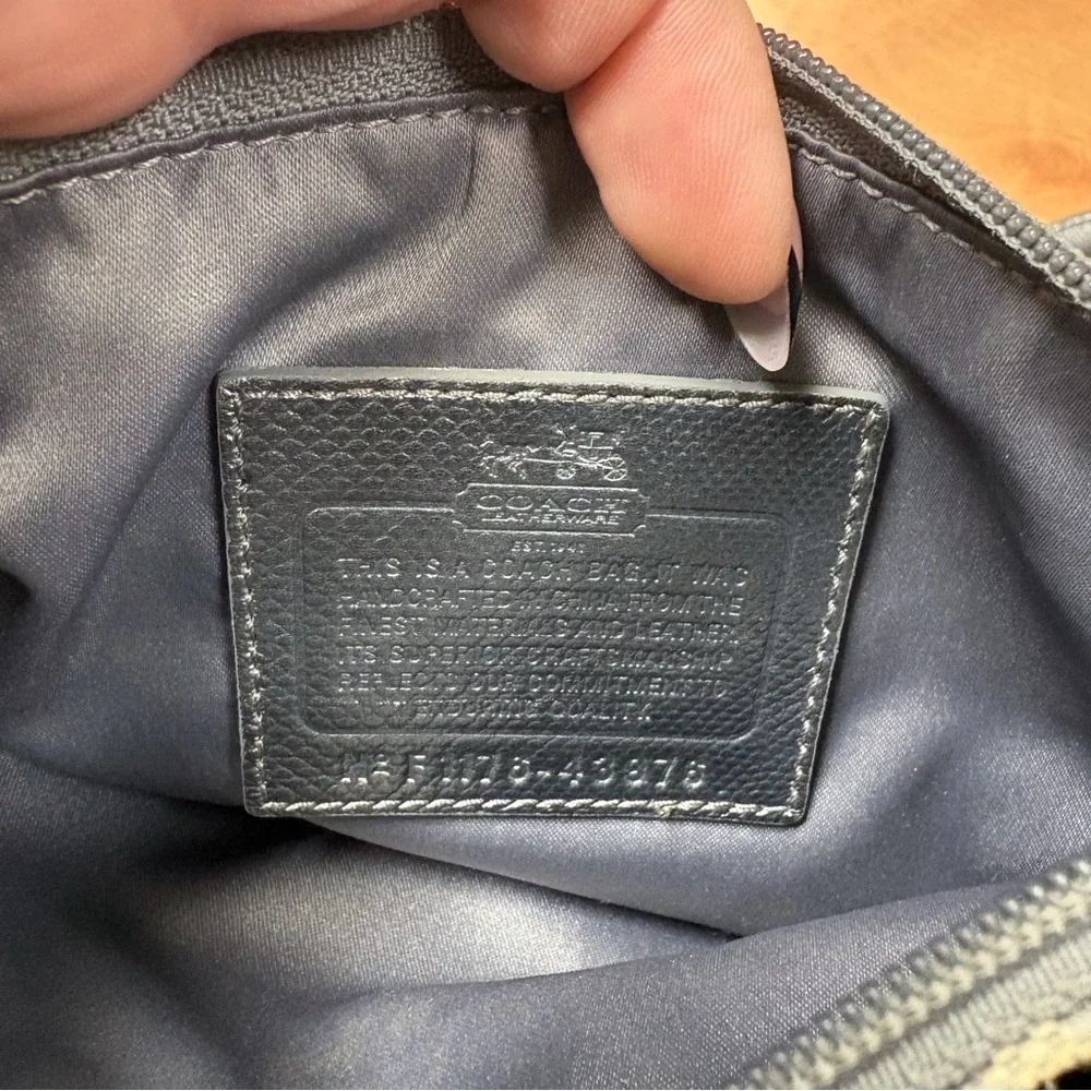 Coach beautiful tan