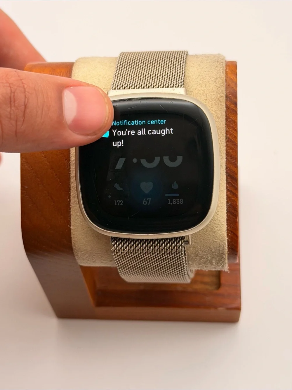 fitbit works well