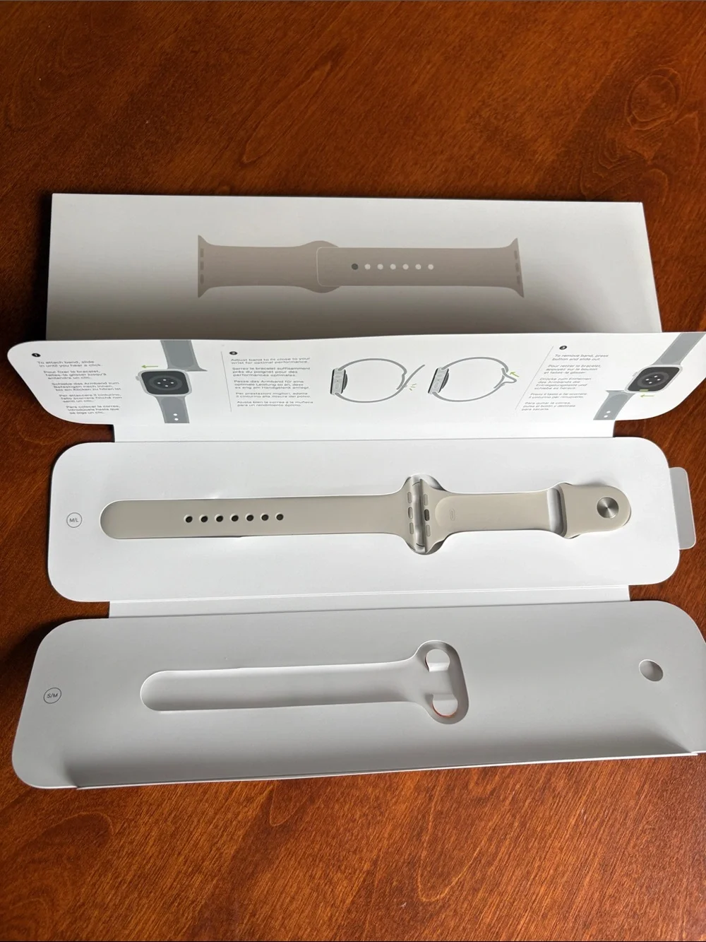 Apple genuine sport
