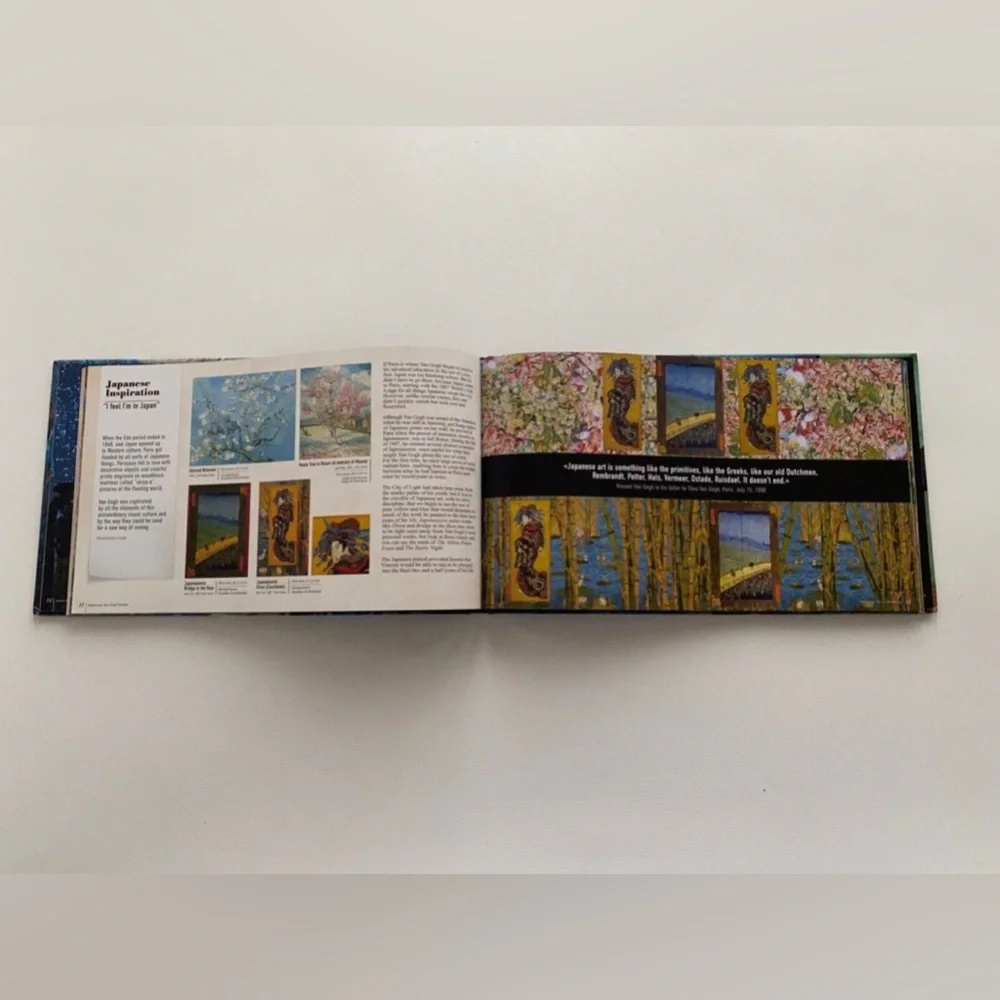 New Immersive Van Gogh Exhibit Hardcover Book 2nd Edition