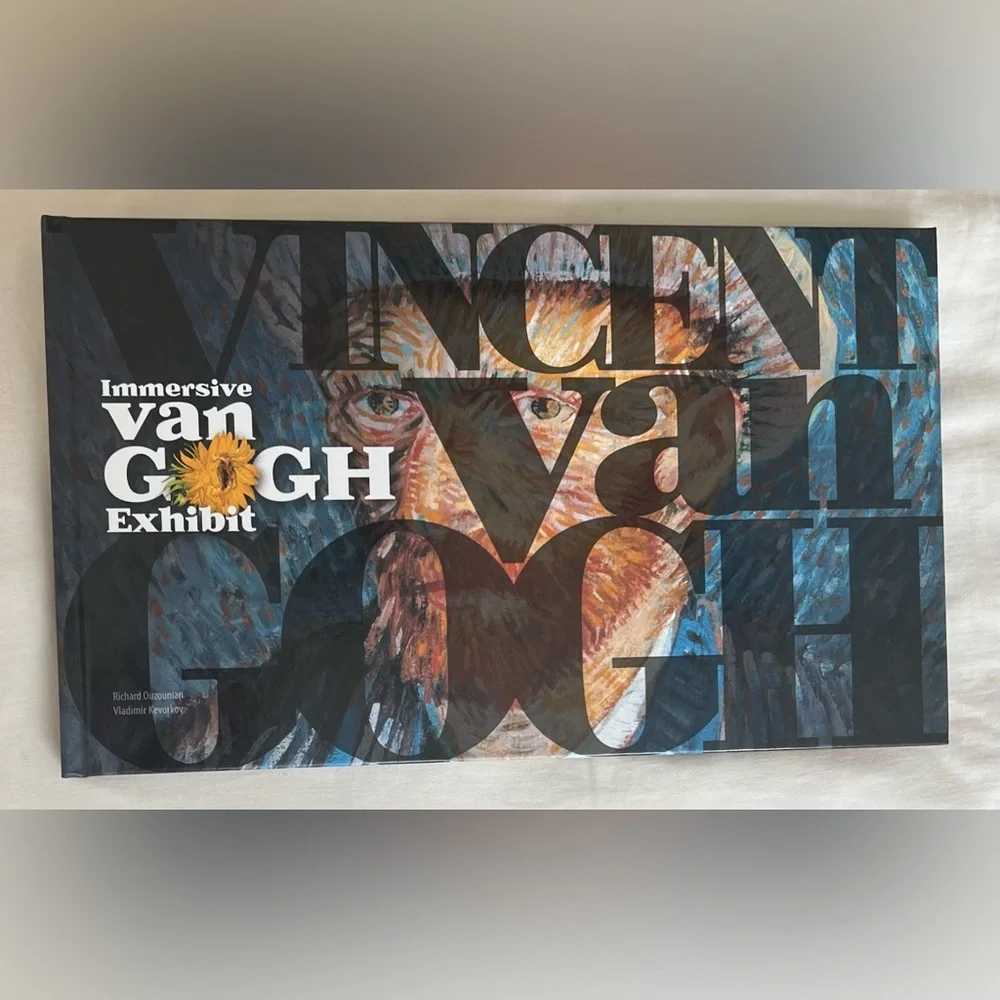 New Immersive Van Gogh Exhibit Hardcover Book 2nd Edition