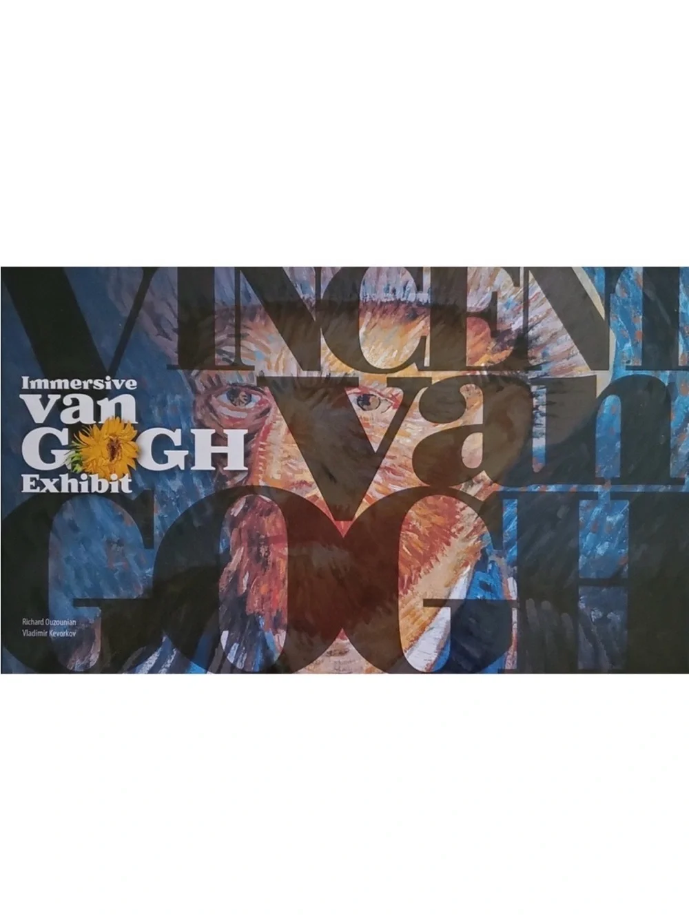 New Immersive Van Gogh Exhibit Hardcover Book 2nd Edition