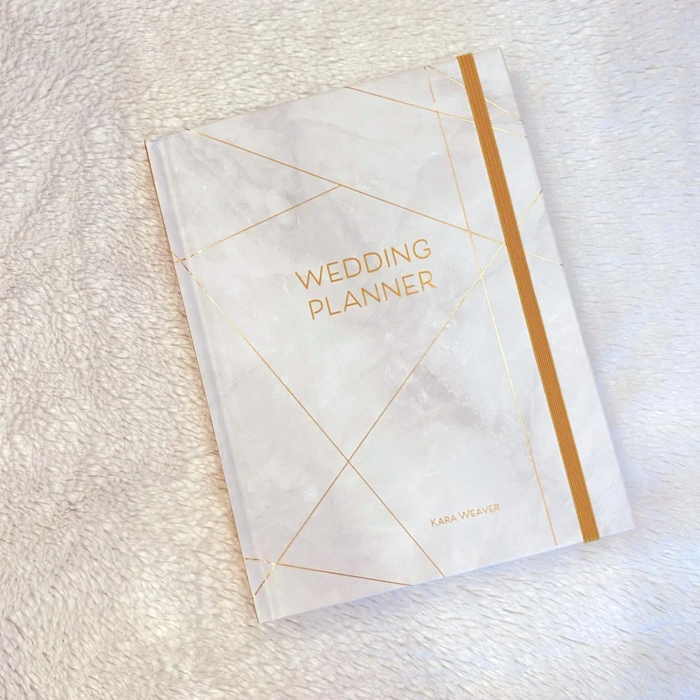 Wedding planner book