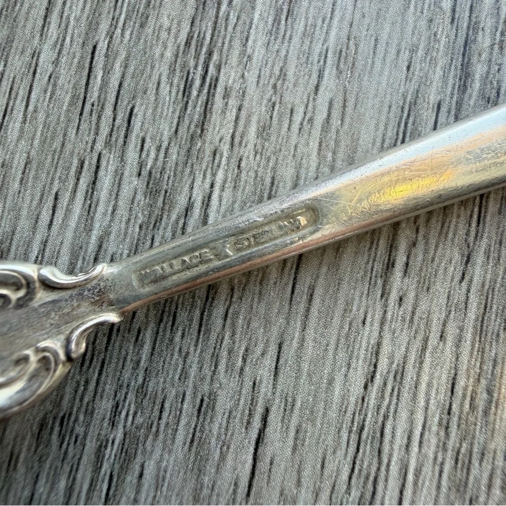 Wallace Sterling check all