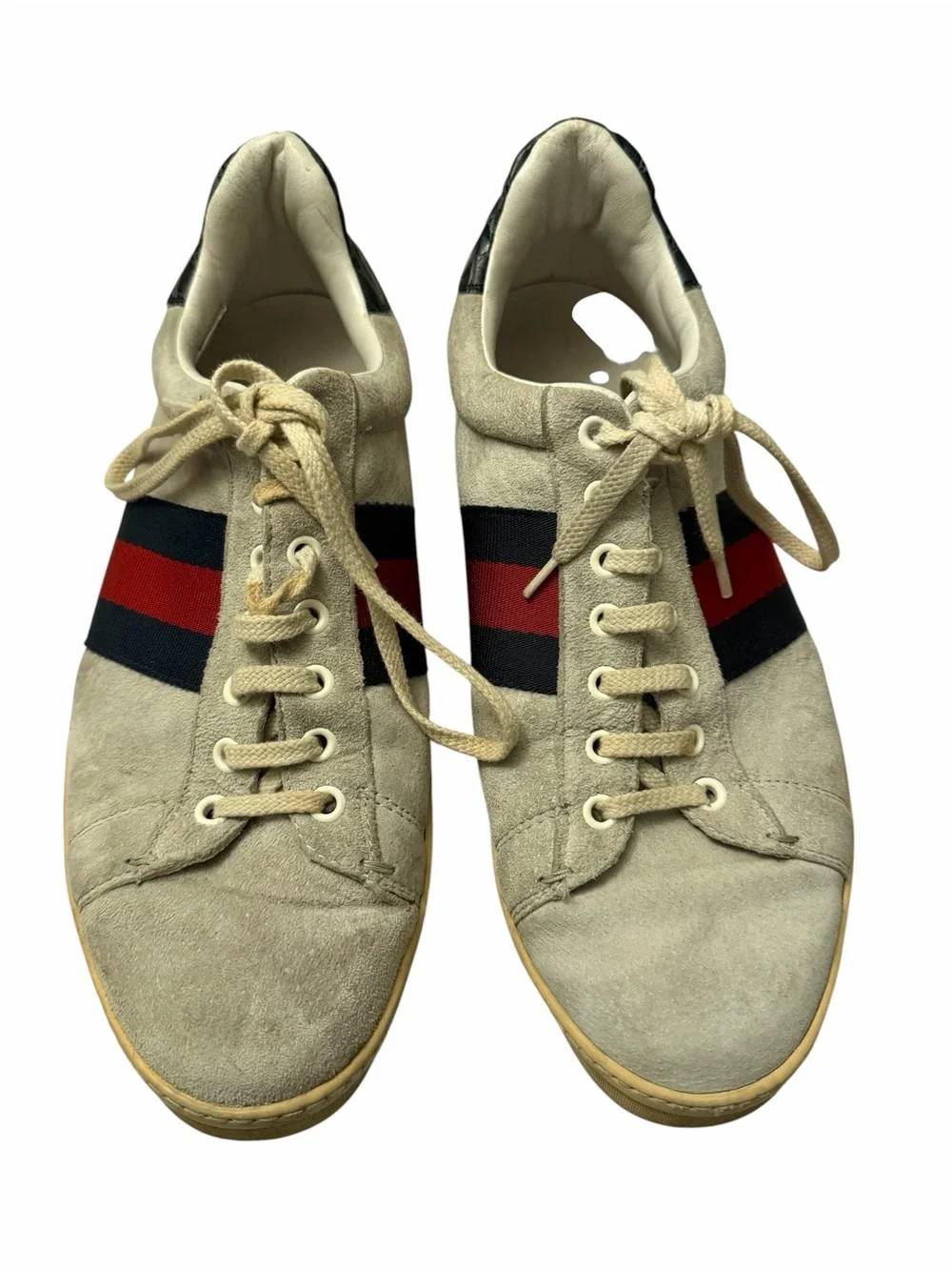 Gucci red beige