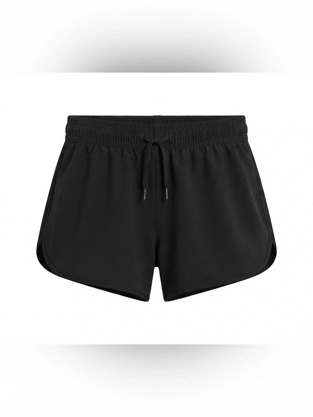 Old Navy Girls Running Shorts Black Size 14