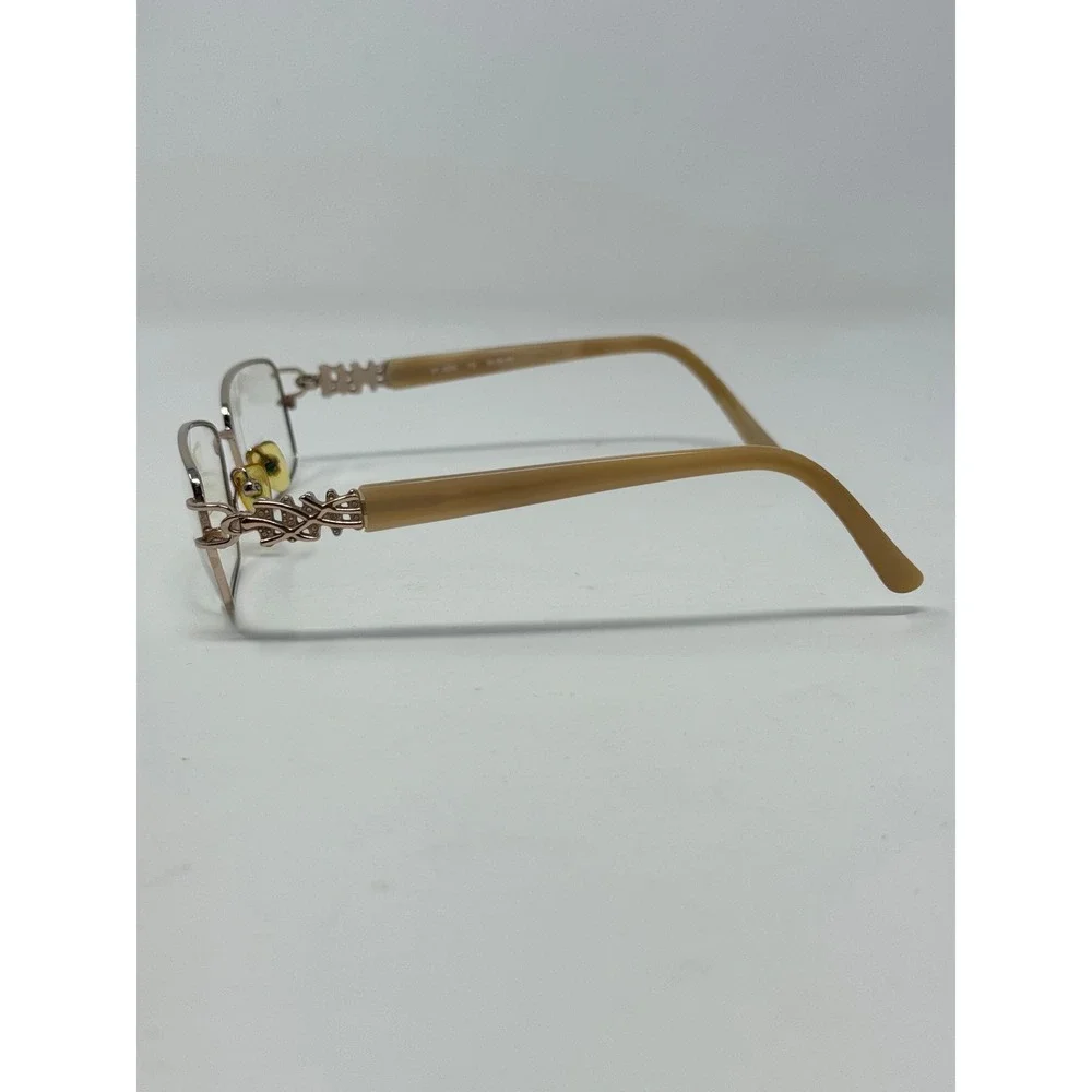 Splendor SP 2005 Champagne Gold Rectangular frame only Tan SP2005