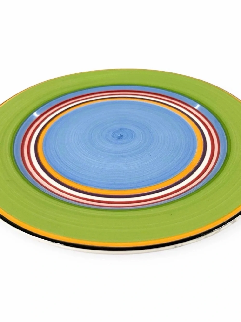 Block color dishes stoneware