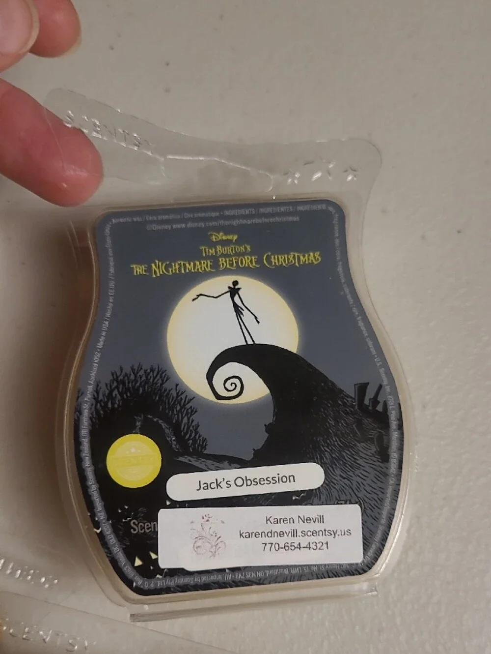 Scentsy licensed wax