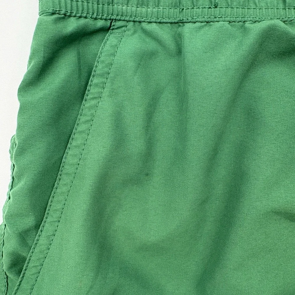 Onward Reserve Men's Green Swim Trunks Size Large Elastic Waist Casual Shorts