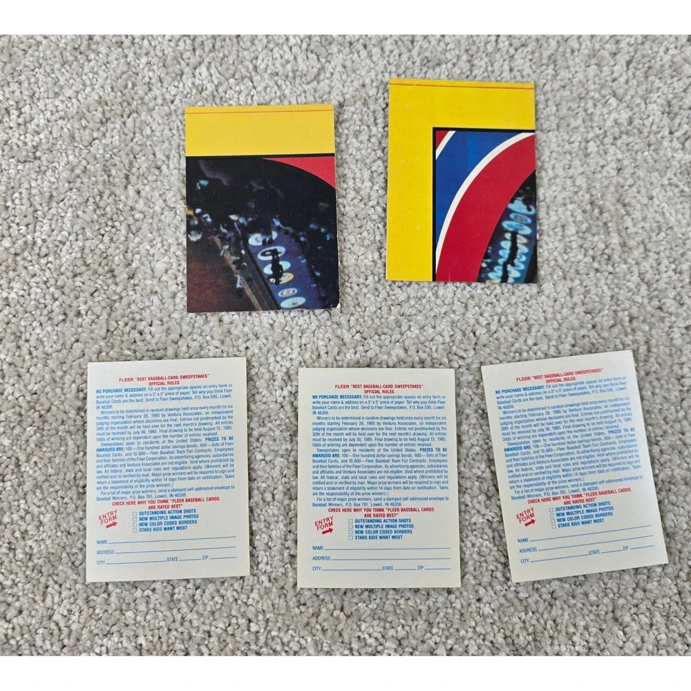 fleer mlb baseball